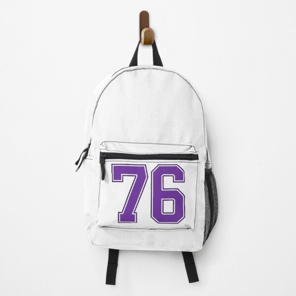 Item preview, Purple Number 76 lucky sports jersey seventy six designed and sold by HeavyStyle.