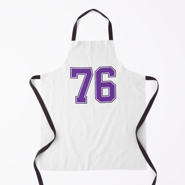 Item preview, Purple Number 76 lucky sports jersey seventy six designed and sold by HeavyStyle.