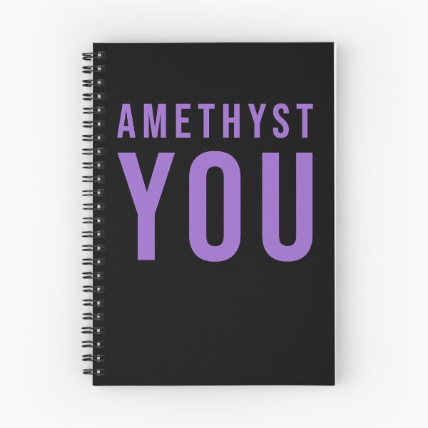 Item preview, AMETHYST YOU Funny Geologist Quote `| Mineral Gems and Crystal Rock Collector  designed and sold by NewDayDesigns.