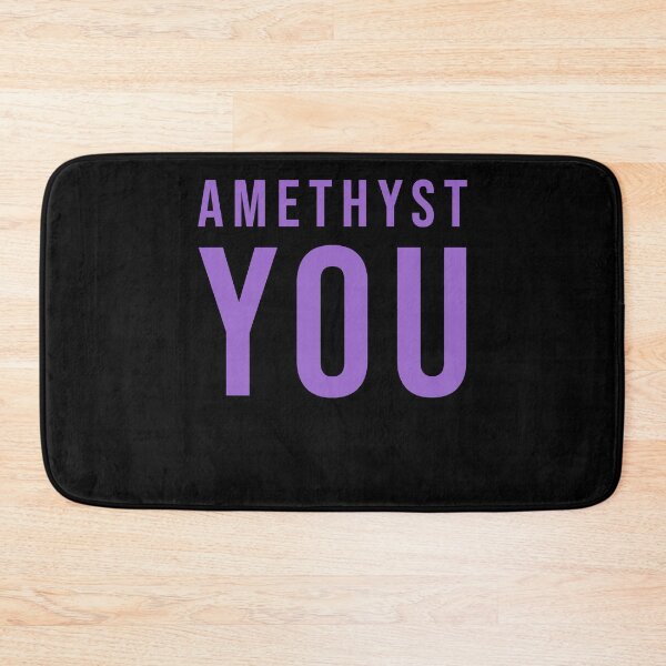 Item preview, AMETHYST YOU Funny Geologist Quote `| Mineral Gems and Crystal Rock Collector  designed and sold by NewDayDesigns.