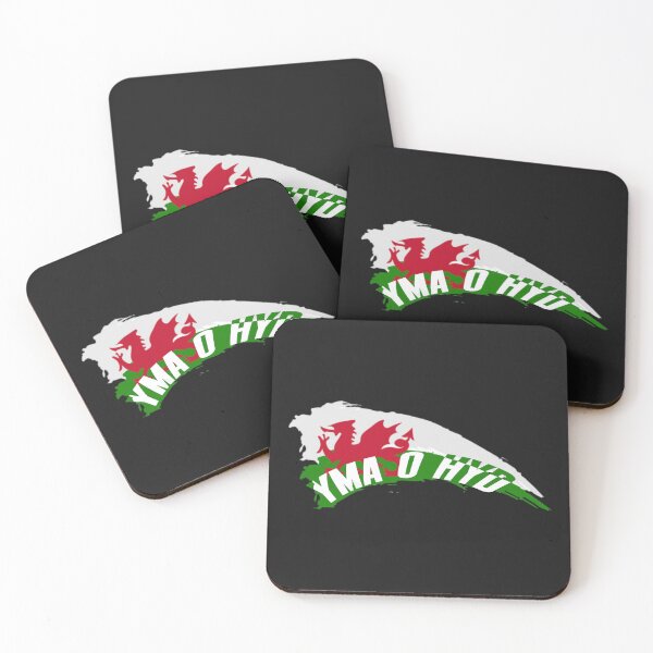 Item preview, Yma O Hyd Welsh Independance Classic T-Shirt designed and sold by makfred.