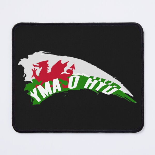 Item preview, Yma O Hyd Welsh Independance Classic T-Shirt designed and sold by makfred.