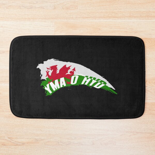 Item preview, Yma O Hyd Welsh Independance Classic T-Shirt designed and sold by makfred.