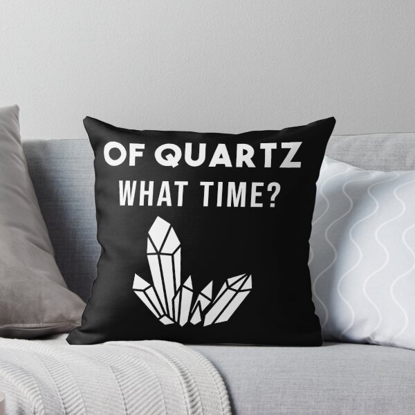 Item preview, Of Quartz funny Geologist Quote -  Mineral Gems and Crystal Rock Collector  designed and sold by NewDayDesigns.