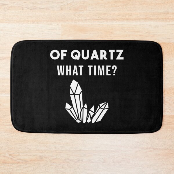 Item preview, Of Quartz funny Geologist Quote -  Mineral Gems and Crystal Rock Collector  designed and sold by NewDayDesigns.