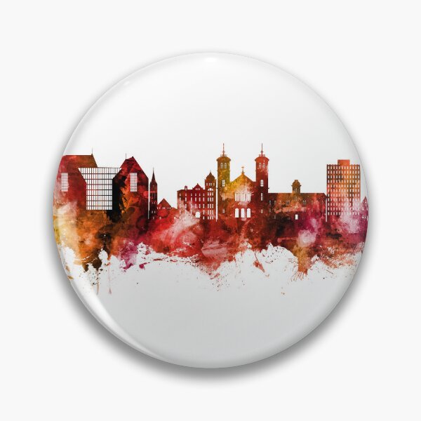 Item preview, St John's Canada Skyline designed and sold by ArtPrints.