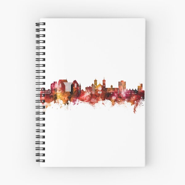 Item preview, St John's Canada Skyline designed and sold by ArtPrints.