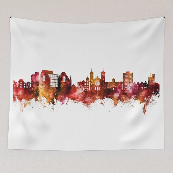 Item preview, St John's Canada Skyline designed and sold by ArtPrints.