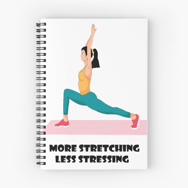 Item preview, Chessy Pickup Lines, More Stretching ,Less Stressing, Yoga Motivation designed and sold by MariyMart.