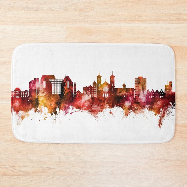 Item preview, St John's Canada Skyline designed and sold by ArtPrints.