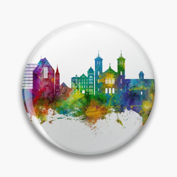 Item preview, St John's Canada Skyline designed and sold by ArtPrints.