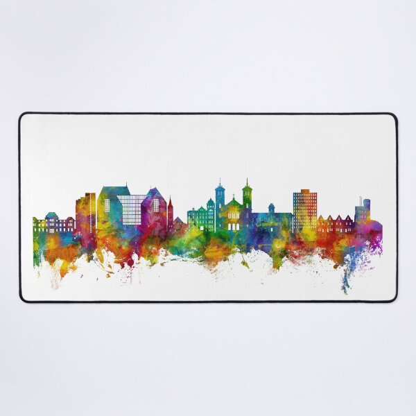 Item preview, St John's Canada Skyline designed and sold by ArtPrints.