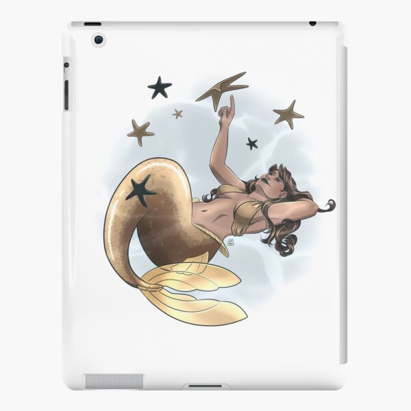 Mermay 2022 - Etoiles Coque rigide iPad