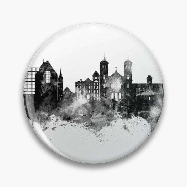 Item preview, St John's Canada Skyline designed and sold by ArtPrints.
