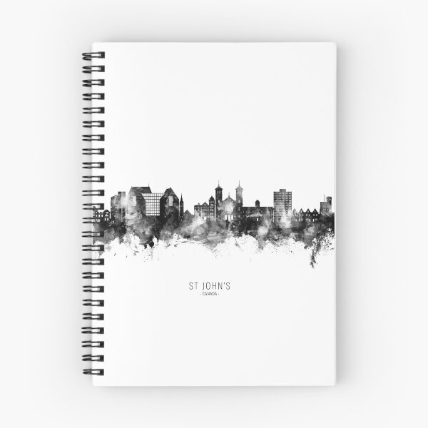 Item preview, St John's Canada Skyline designed and sold by ArtPrints.