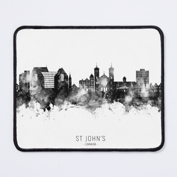 Item preview, St John's Canada Skyline designed and sold by ArtPrints.