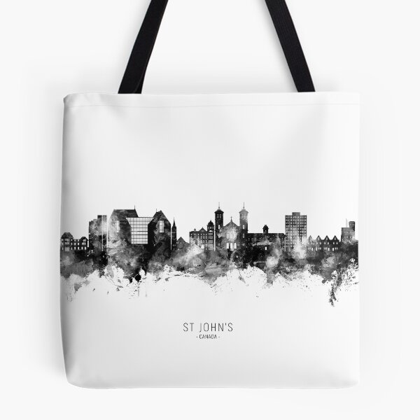 Item preview, St John's Canada Skyline designed and sold by ArtPrints.
