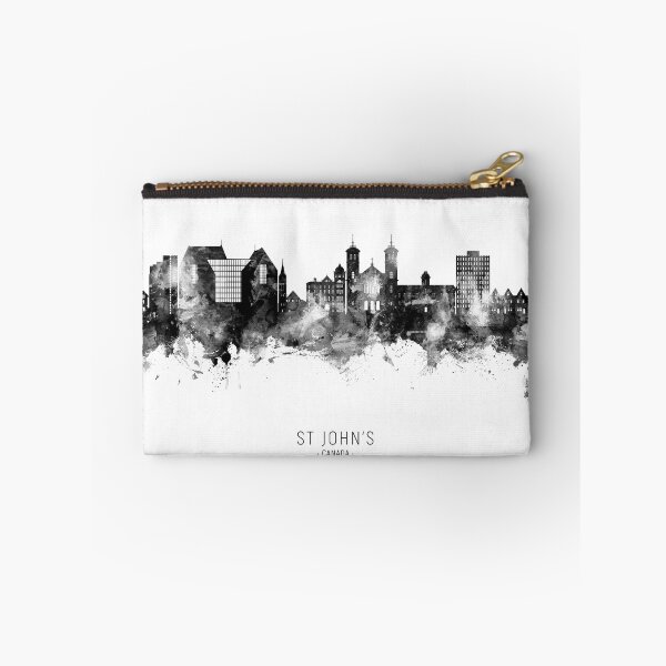 Item preview, St John's Canada Skyline designed and sold by ArtPrints.