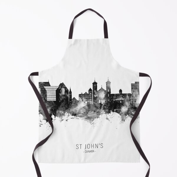 Item preview, St John's Canada Skyline designed and sold by ArtPrints.