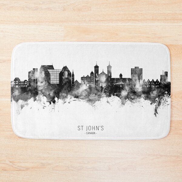 Item preview, St John's Canada Skyline designed and sold by ArtPrints.