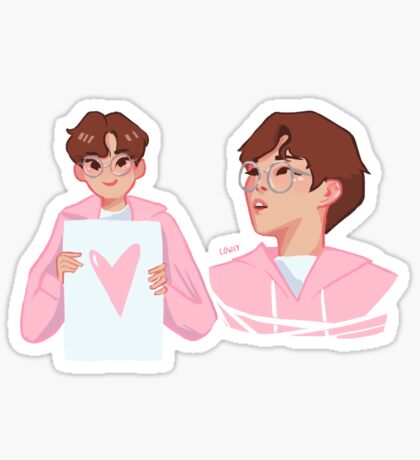 exo stickers redbubble