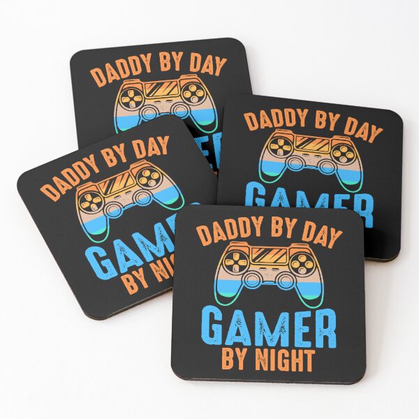 Item preview, Daddy By Day Gamer By Night designed and sold by OfficeFortune.