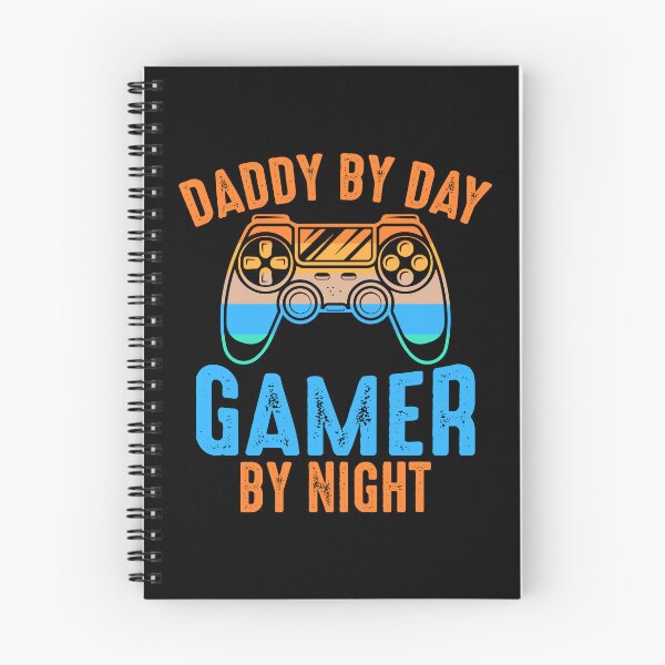 Item preview, Daddy By Day Gamer By Night designed and sold by OfficeFortune.