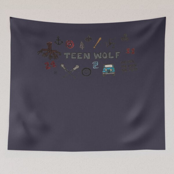 Item preview, Retro Vintage Teen Wolf Gifts Movie Fan designed and sold by AshlynMarquez.
