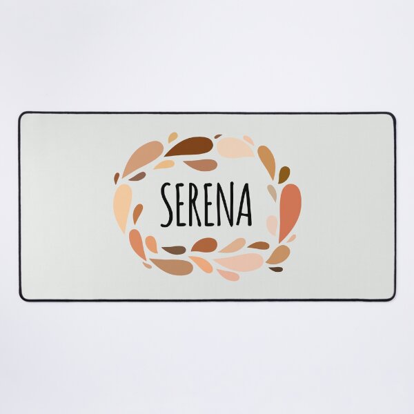 Item preview, Serena - Names for Wife Daughter and Girl designed and sold by kindxinn.