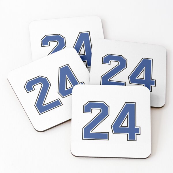 Item preview, Number 24 lucky sports jersey twenty four designed and sold by HeavyStyle.