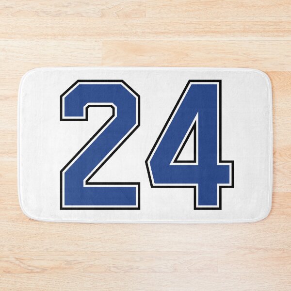 Item preview, Number 24 lucky sports jersey twenty four designed and sold by HeavyStyle.