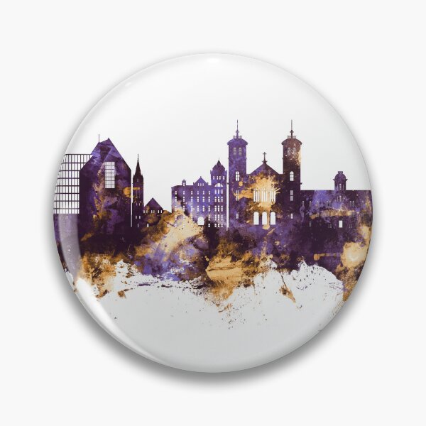 Item preview, St John's Canada Skyline designed and sold by ArtPrints.