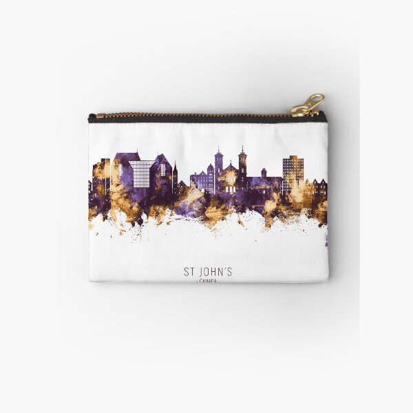 Item preview, St John's Canada Skyline designed and sold by ArtPrints.