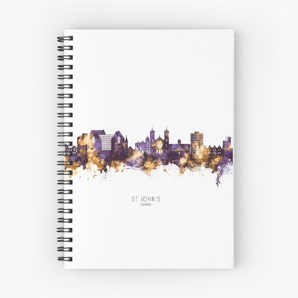 Item preview, St John's Canada Skyline designed and sold by ArtPrints.