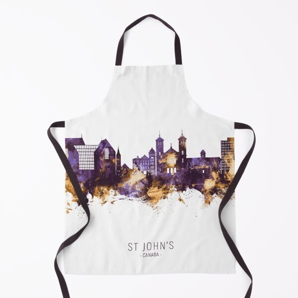 Item preview, St John's Canada Skyline designed and sold by ArtPrints.