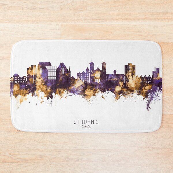 Item preview, St John's Canada Skyline designed and sold by ArtPrints.