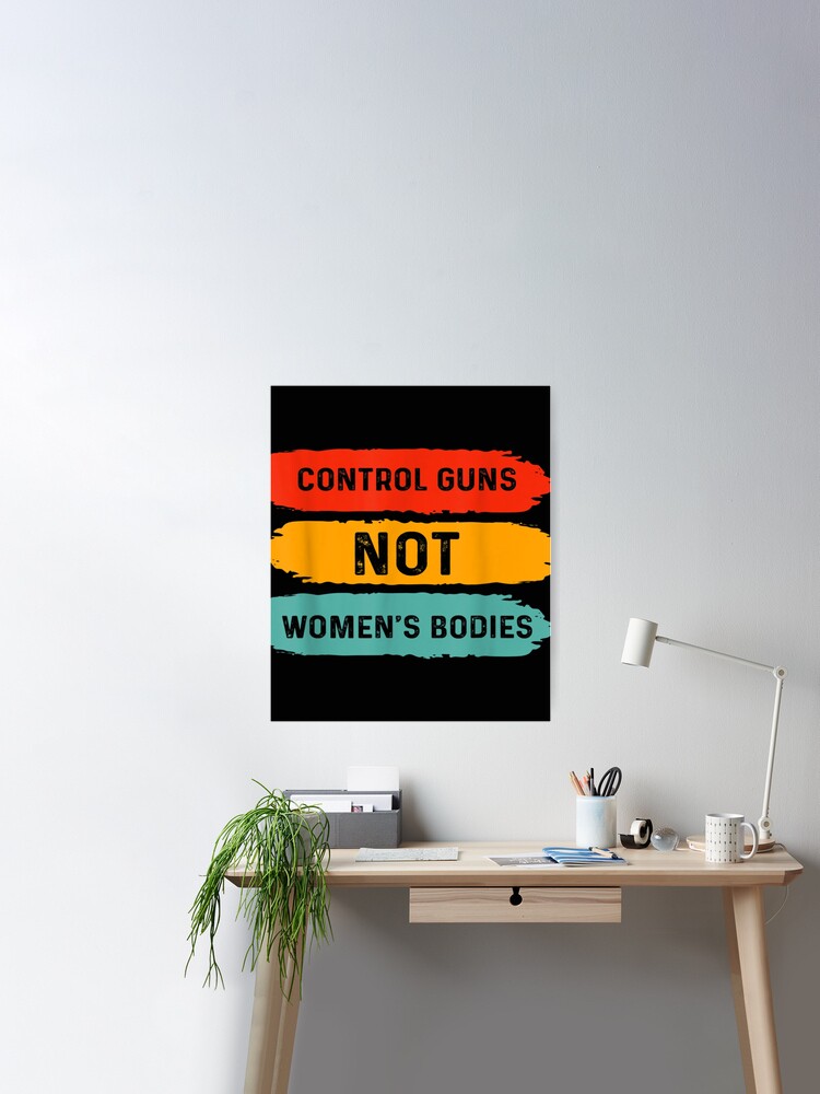 pro gun posters women