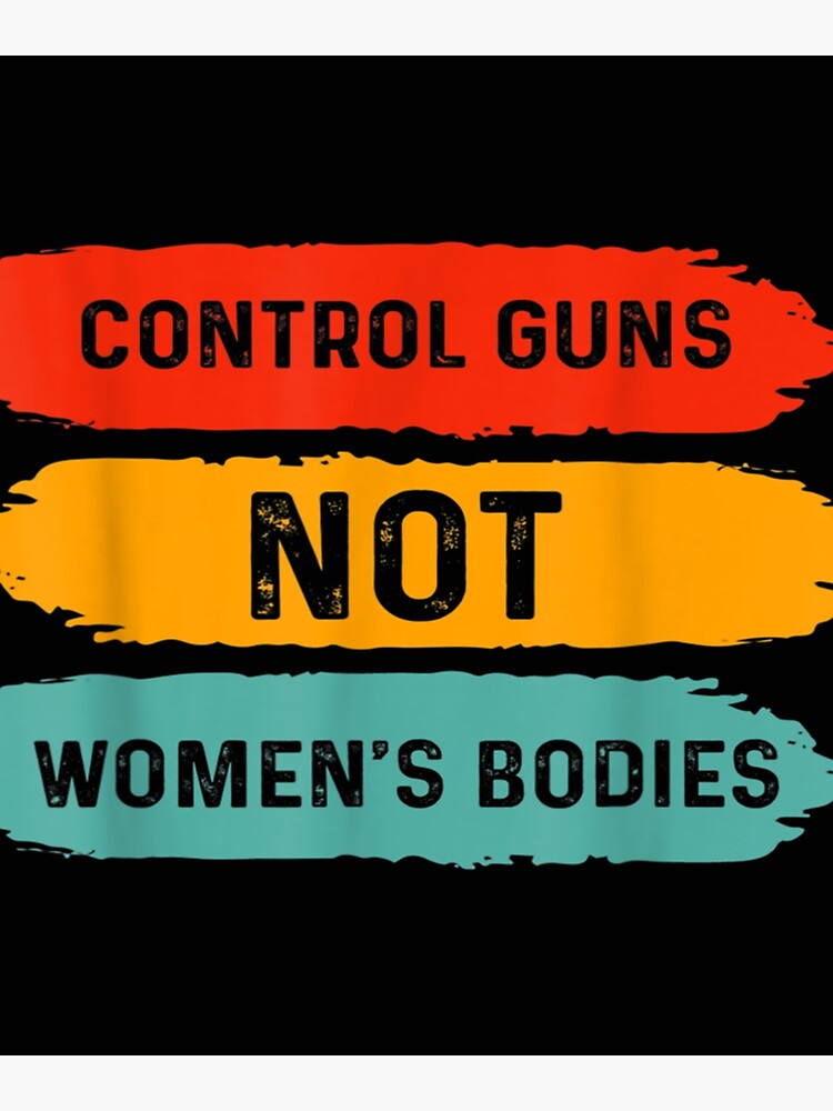 pro gun posters women