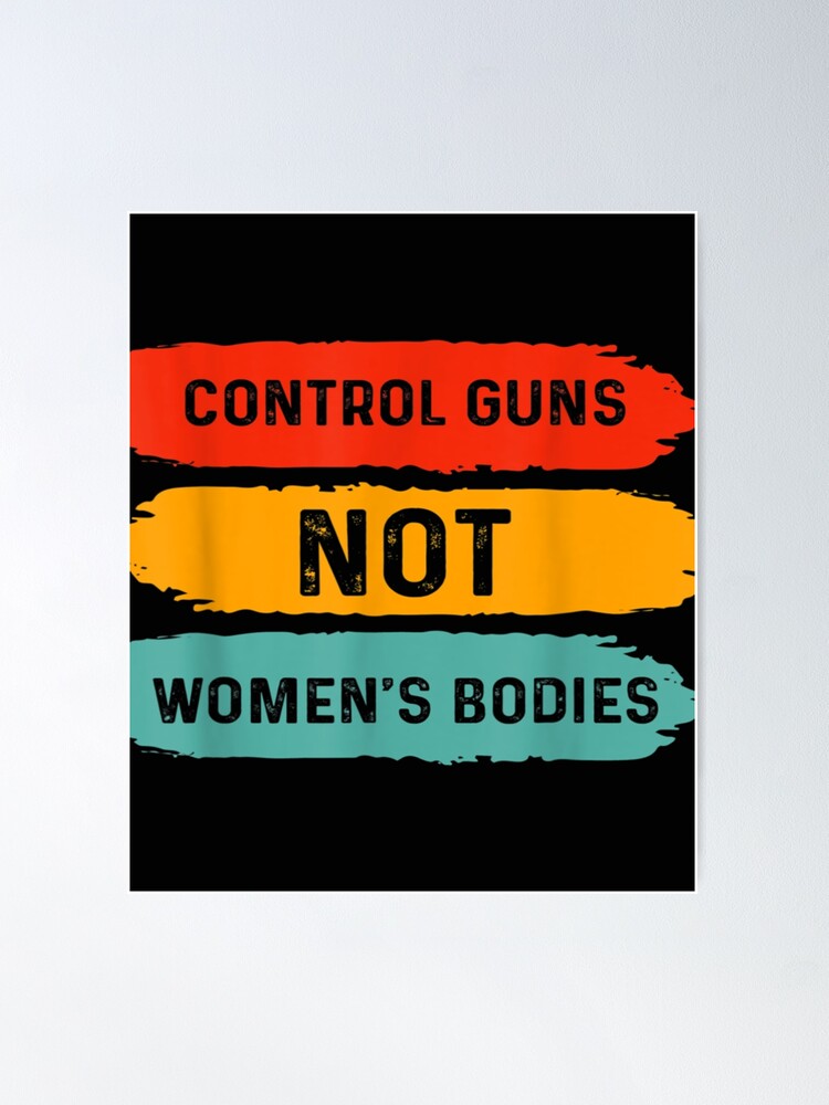 pro gun posters women