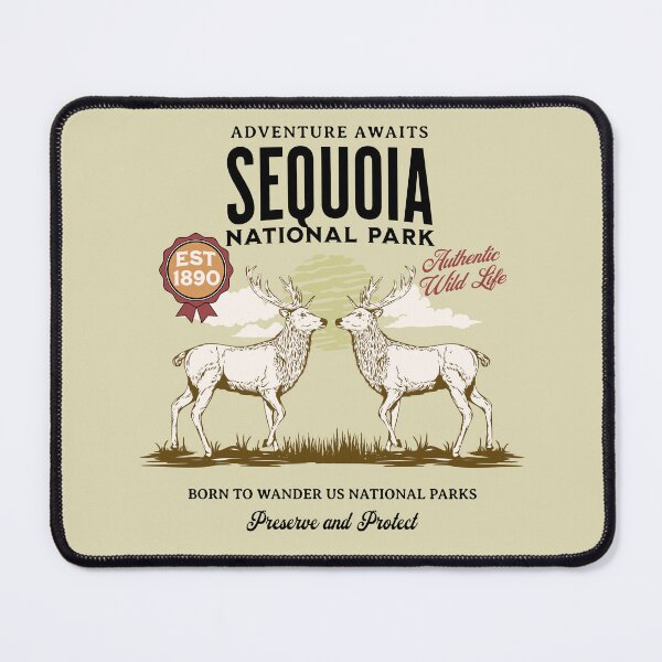 Item preview, Sequoia National Park designed and sold by AlienBeeMyth.