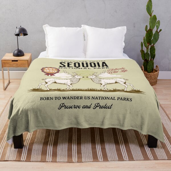 Item preview, Sequoia National Park designed and sold by AlienBeeMyth.