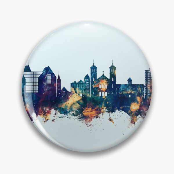 Item preview, St John's Canada Skyline designed and sold by ArtPrints.