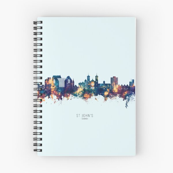 Item preview, St John's Canada Skyline designed and sold by ArtPrints.