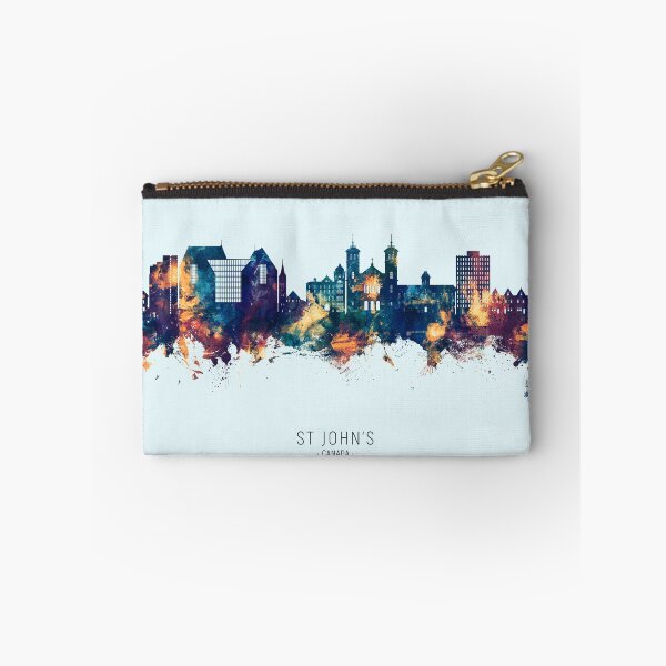 Item preview, St John's Canada Skyline designed and sold by ArtPrints.