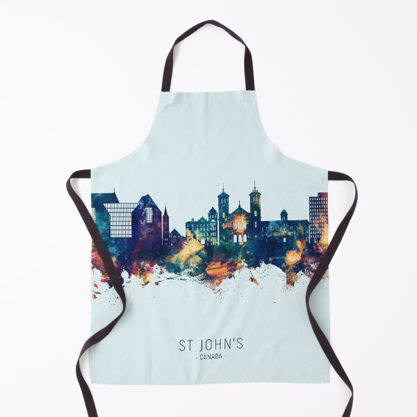 Item preview, St John's Canada Skyline designed and sold by ArtPrints.