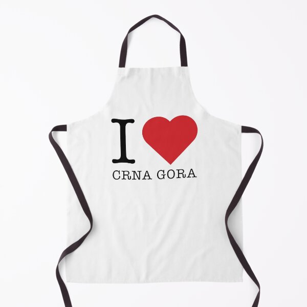 Item preview, I love Crna Gora designed and sold by HeavyStyle.