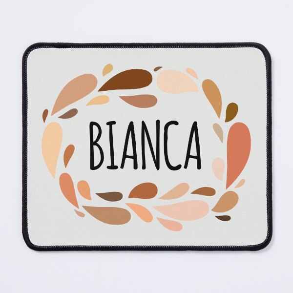 Item preview, Bianca - Names for Wife Daughter and Girl designed and sold by kindxinn.