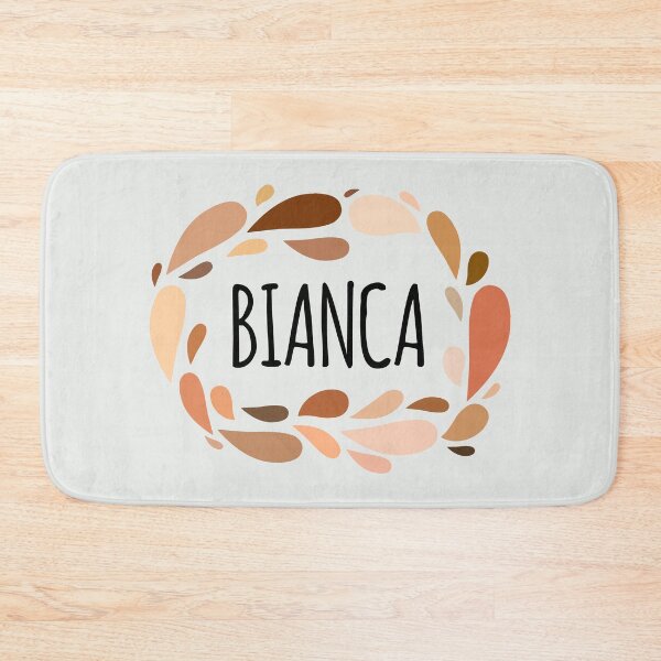Item preview, Bianca - Names for Wife Daughter and Girl designed and sold by kindxinn.