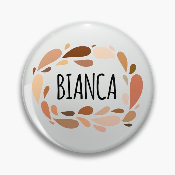 Item preview, Bianca - Names for Wife Daughter and Girl designed and sold by kindxinn.