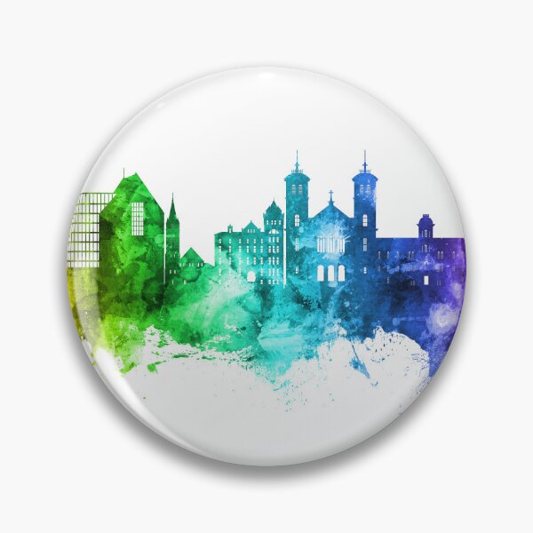 Item preview, St John's Canada Skyline designed and sold by ArtPrints.